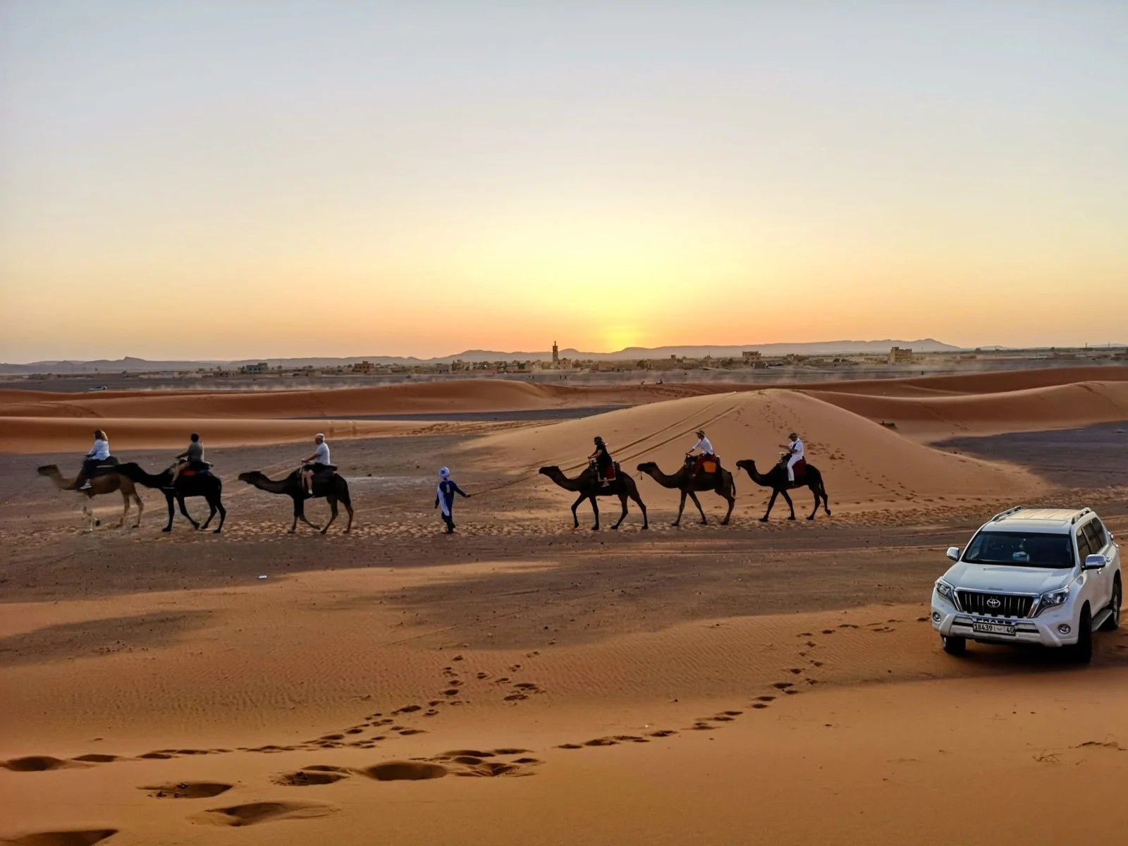 Travel photograph for Private 3 Night Sahara Discovery Tour From Marrakech To Fes In 4WD