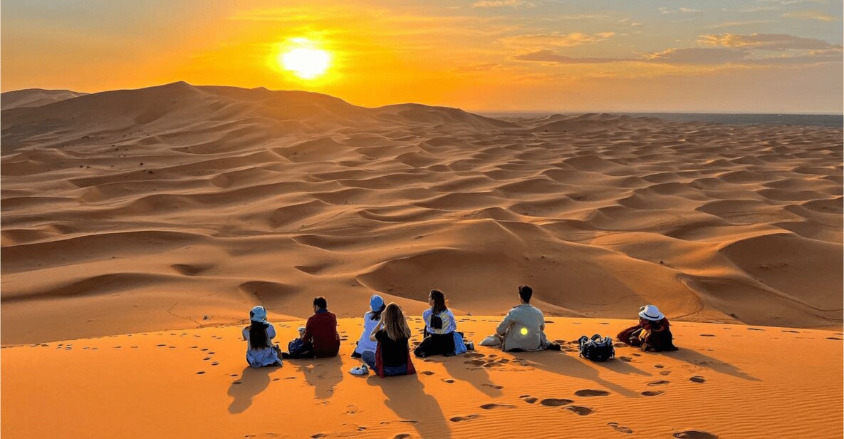 Travel photograph for Private 3 Days Sahara Tour From Marrakech To Merzouga