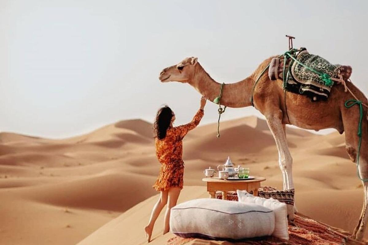 Travel photograph for Private 3 Days Sahara Desert Tour From Marrakech With Camel Ride