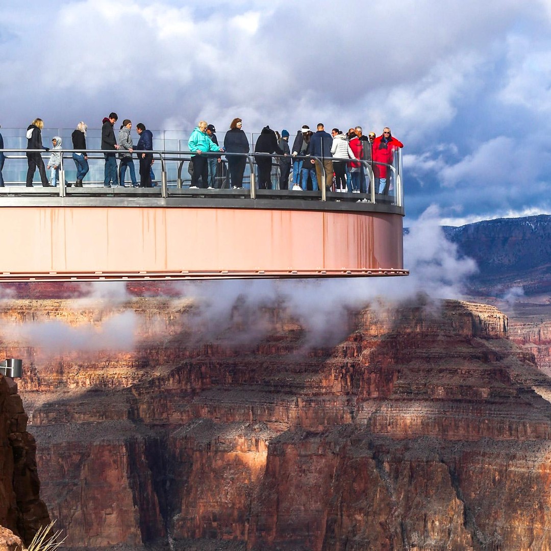 Travel photograph for Grand Canyon Skywalk Hoover Dam Day Trip W Lunch From Las Vegas