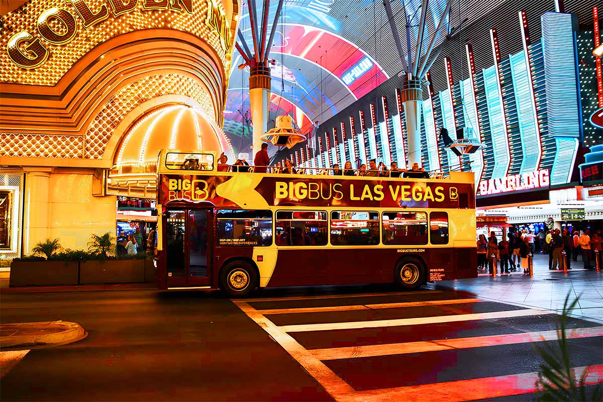 Travel photograph for Big Bus Las Vegas Night Tour