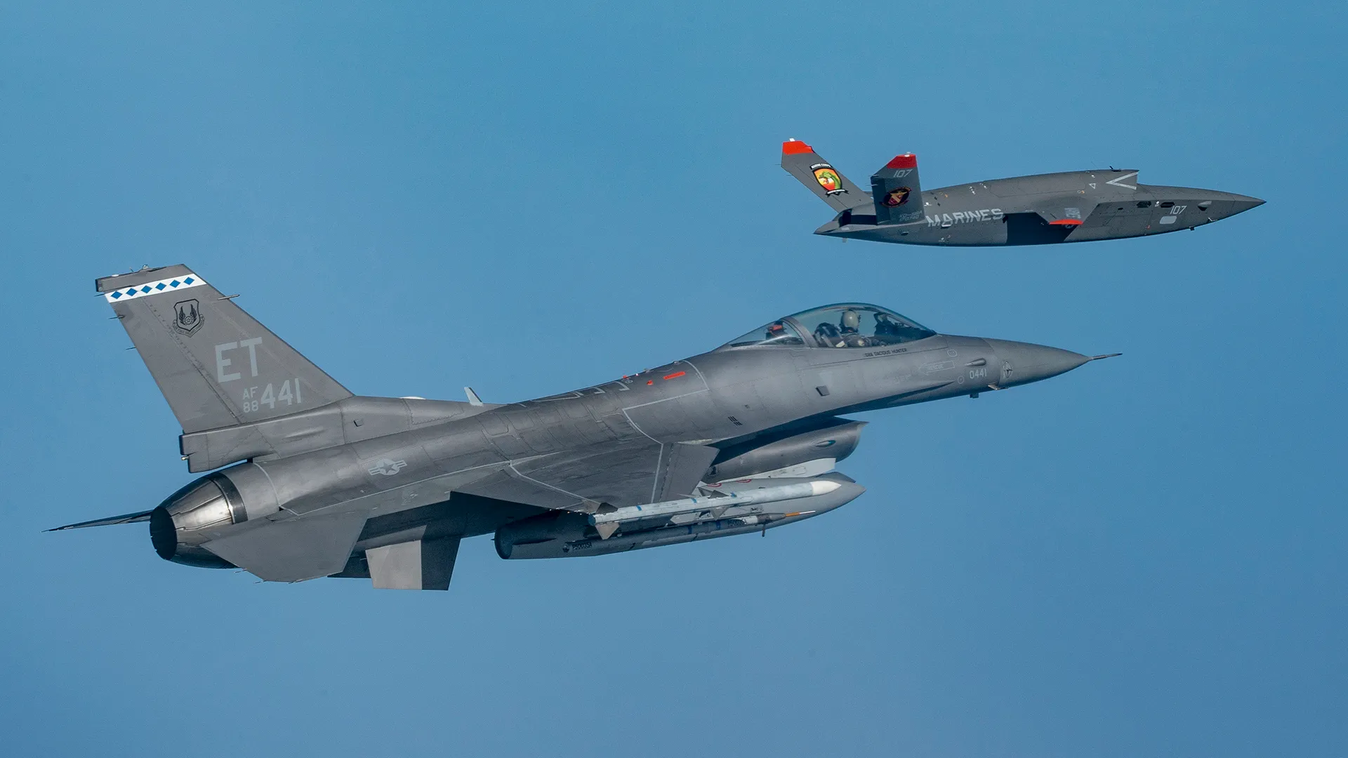 Travel photograph for Top Gun And Air Combat Experience