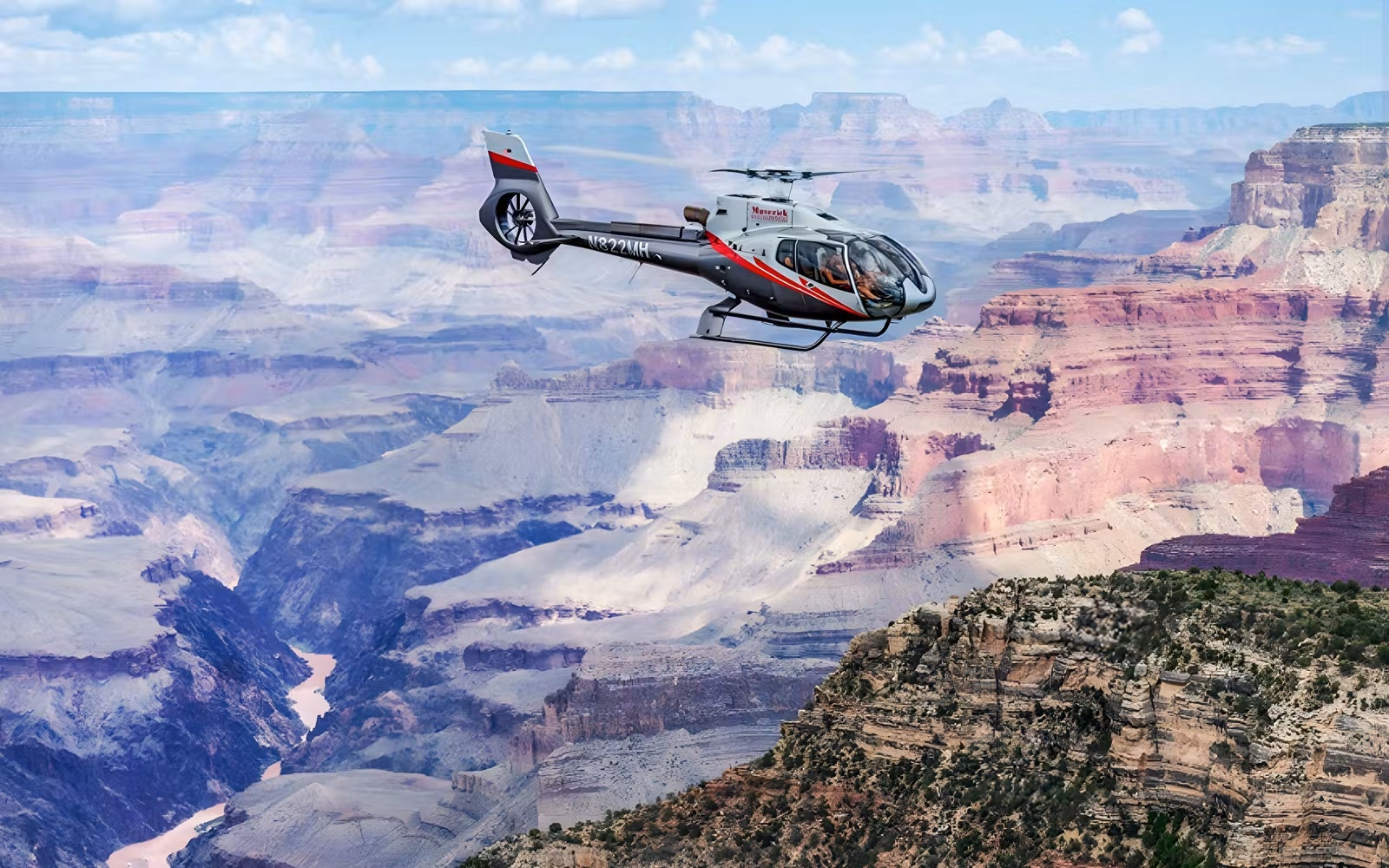 Travel photograph for Grand Canyon Extended Above And Below Helicopter Flight