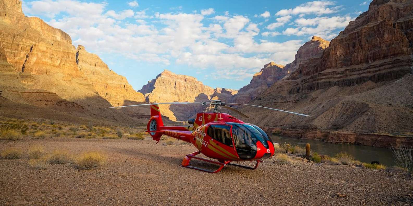 Travel photograph for Grand Canyon Deluxe Helicopter Tour From Las Vegas